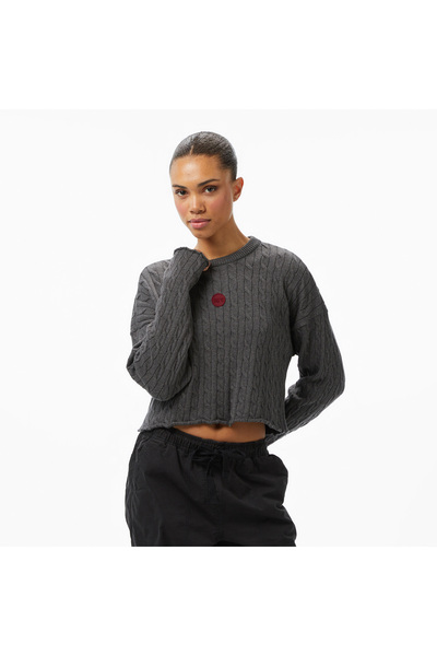 United 4 United4 Essentials Women's Gray Knitwear