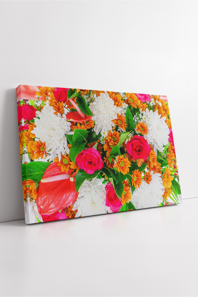 KOSS Dijital Διακοσμητικός πίνακας σε καμβά με έντονη εμφάνιση, ενεργικό και ...