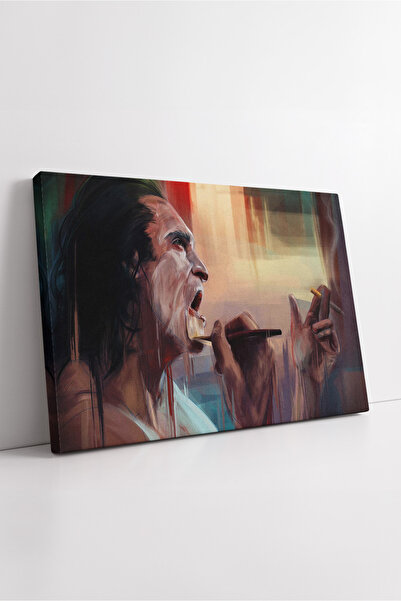 KOSS Dijital Memento de machiaj al Jokerului în stilul artei digitale, pictur...