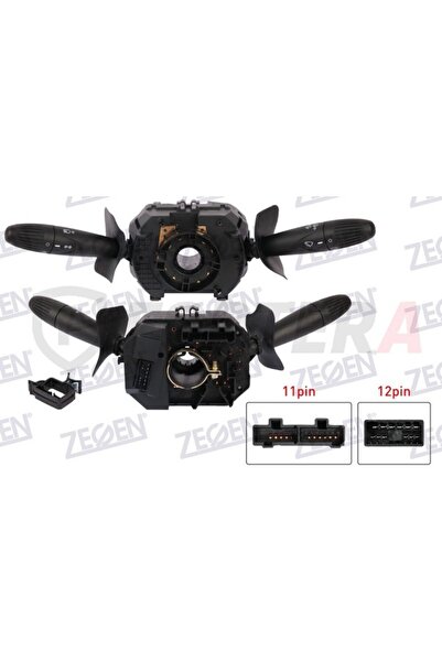 Fortera Far Silecek Kumanda Kolu Arka Sileceklı 23 Pın Doblo 2001-2010