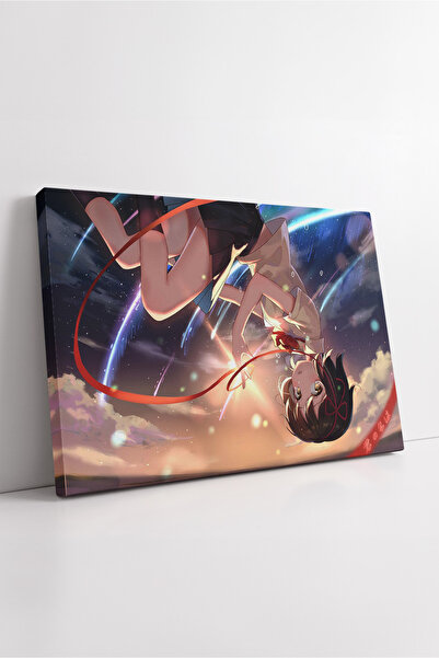 KOSS Dijital Kimi No Na Wa Mitsuha Anime Canvas Print Pictură pe pânză Scenă ...