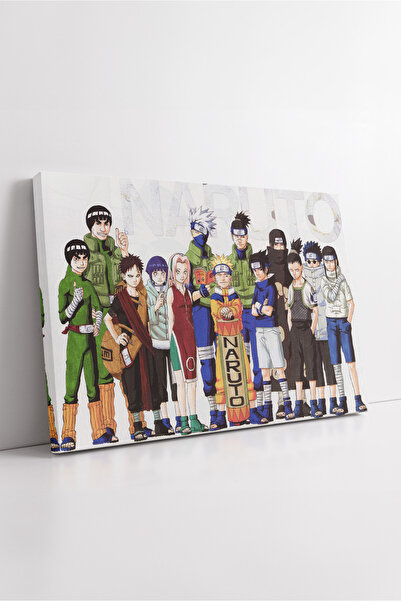 KOSS Dijital Naruto Team Anime Ilustrație Pictură pe pânză Model colorat de d...