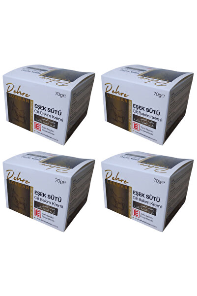 Dehre Lokman Eşek Sütü Cilt Bakım Kremi 70 gr X 4 Adet