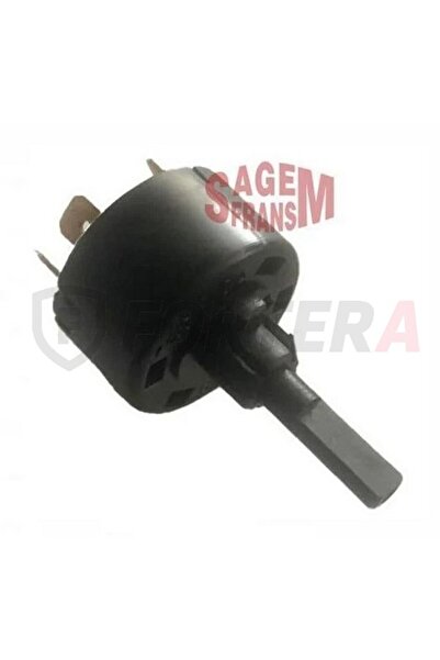 Fortera Kalorifer Kumanda Anahtarı Düğmesi R9 R11