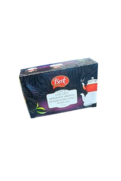 DEREN Bergamot Flavored Teapot Brewing Black Tea Bag 153.6 Gr