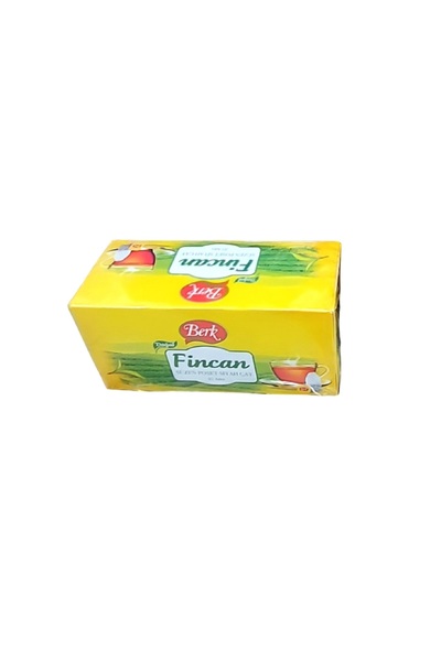 Berk Fincan Bardak Poşet Çay 25 Li