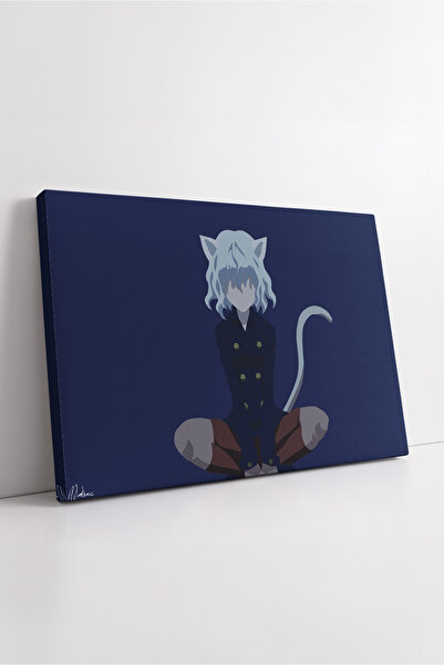 KOSS Dijital Hunter x Hunter Neferpitou Minimalist pisică Forme Siluetă anime...