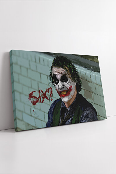 KOSS Dijital Joker Graffiti Style Portret Design umoristic întunecat Decor mo...
