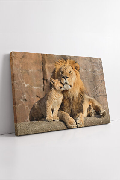 KOSS Dijital Ornament de perete decorativ din pânză, cu tematică de îmbrățișa...