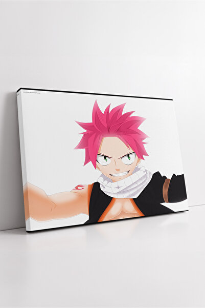 KOSS Dijital Fairy Tail Natsu Dragneel Strong Anime personaj Poză dinamică te...
