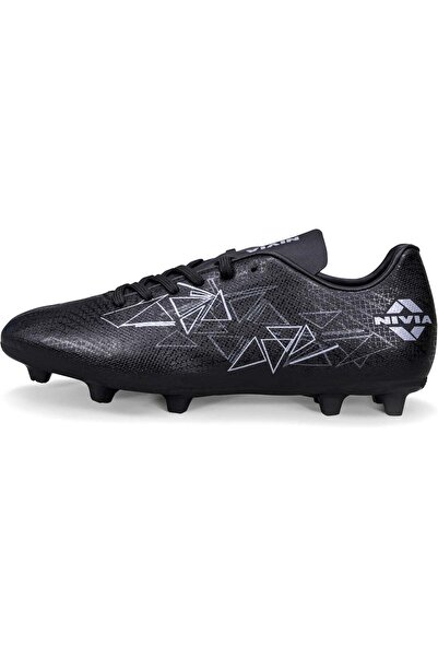 NIVEA Carbonite 7.0 Men's Football Shoes - TPU Outsole, Synthetic Leather Upper, Molded EVA Insole -