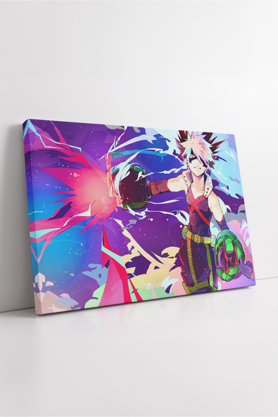 KOSS Dijital Boku No Hero Katsuki Bakugo Anime Colorful Explosion Tematică Mo...