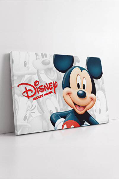 KOSS Dijital Διακοσμητικός πίνακας από πολύχρωμο καμβά για παιδικό δωμάτιο με...