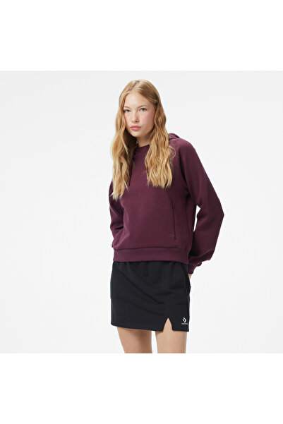 Converse Kadın Bordo Sweatshirt