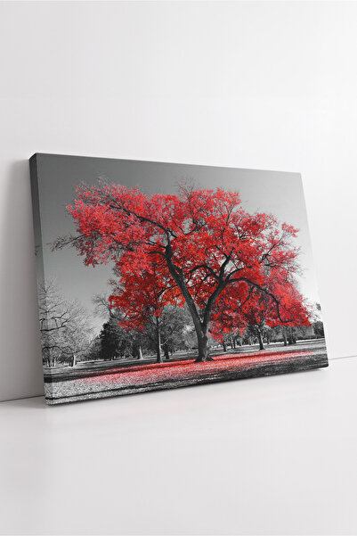 KOSS Dijital Tablou modern pe pânză cu tematică artistică a naturii cu peisaj...