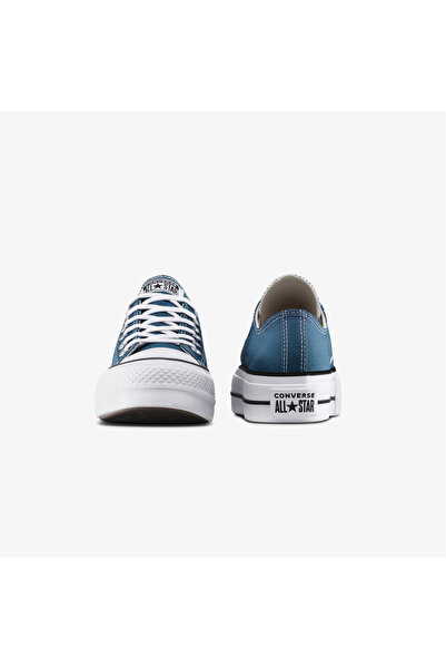 Converse Chuck Taylor All Star Lift Platform Limited Kadın Mavi Sneaker