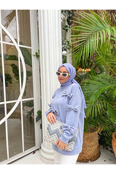 REIZ Modal Fabric Tunic with Ribbon Detail