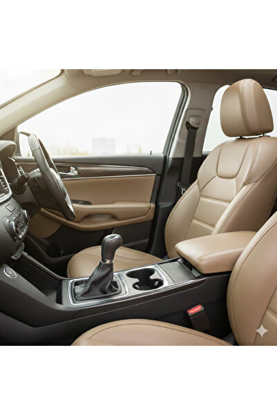 R.O RELAXOTOAKSESUAR Gear Shift Boot Cover. Gray High-Quality Gear Shift Boot...