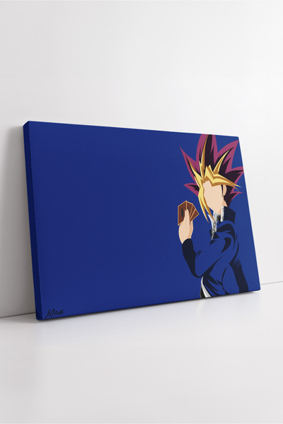 KOSS Dijital Yu Gi Oh Minimalist Yugi Canvas Painting Card Game Tematică Simp...