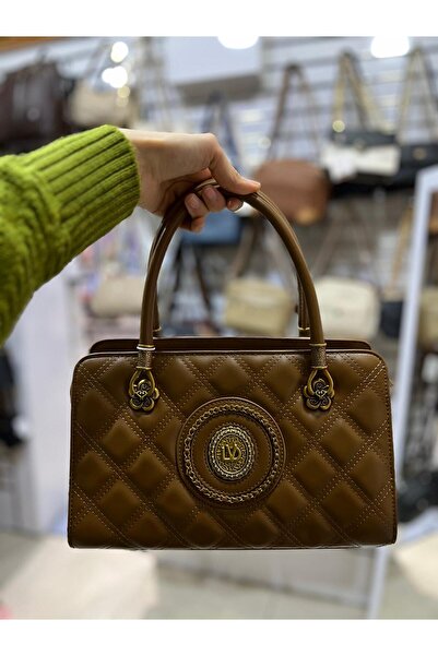 Levidor Premium Camel Women's Hand & Shoulder Bag 930606