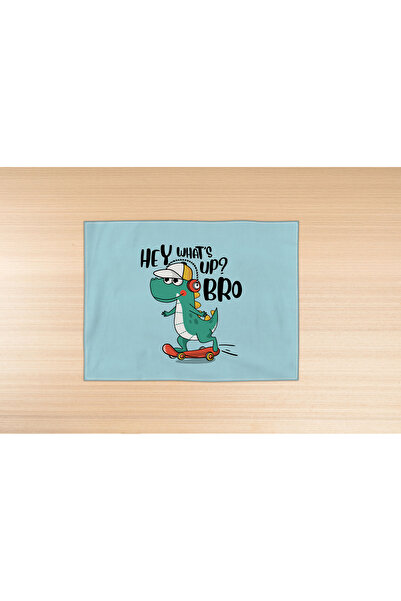 Razz Moda Cute Dinosaur Patterned Lunch Box for Kids