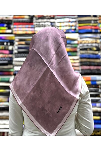 Aker Cloud Pattern Pure Silk Scarf - Sura - (Nostalgia Series) - 7208701 391