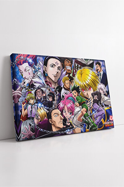 KOSS Dijital Hunter x Hunter Kurapika Gon Killua Hisoka Anime personaj Colaj ...