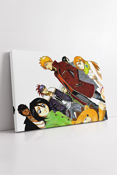 KOSS Dijital Bleach Anime Ichigo Rukia Orihime Renji Kon Design colorat de pe...