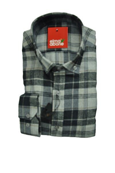 elma abone New Season Plaid Winter Shirt