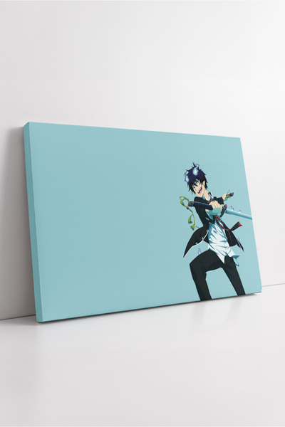 KOSS Dijital Blue Exorcist Rin Okumura Anime personaj i Ilustrație japoneză m...