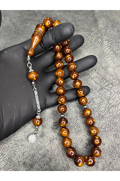 Mos Tespih مسبحة كبيرة الحجم من مسحوق العنبر الراقية