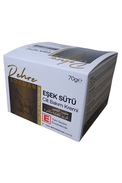 Dehre Lokman Eşek Sütü Cilt Bakım Kremi 70 gr