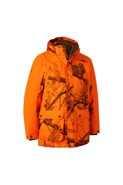 Deerhunter Eagle Winter Jacket, Realtree Edge Safety Orange
