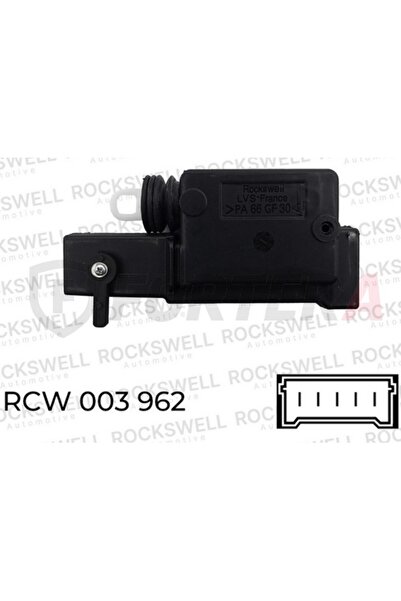 Fortera Kapı Kilit Motoru Ön Sol R19 Clio Kango Megane 5 Fıslı