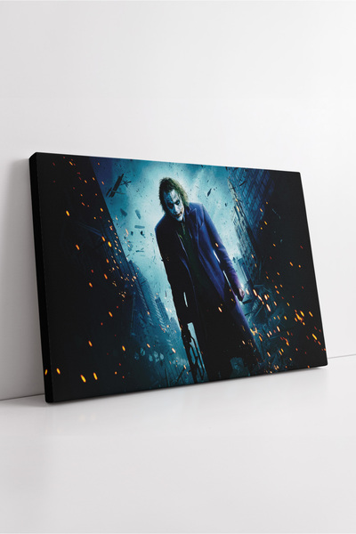 KOSS Dijital Joker Atmosfera orașului întunecat Pictură modernă pe pânză cu t...