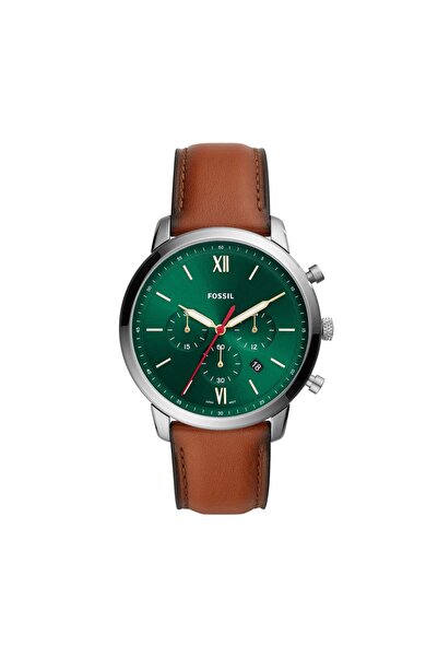 Fossil ساعة نيوترا للرجال تعمل بحركة كوارتز أنيقة - FS5735