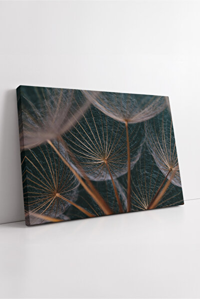 KOSS Dijital Pictură pe pânză cu flori macro cu detalii abstracte de păpădie,...