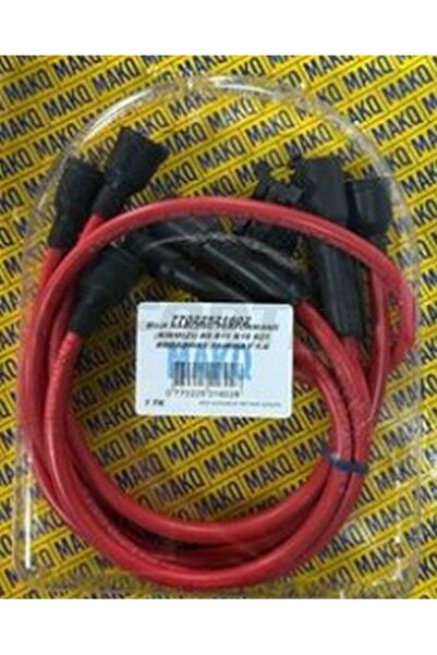 Fortera Buji Bobin Kablosu Kırmızı Takımı R9 R19 R21 Brodway Fairway 1.4