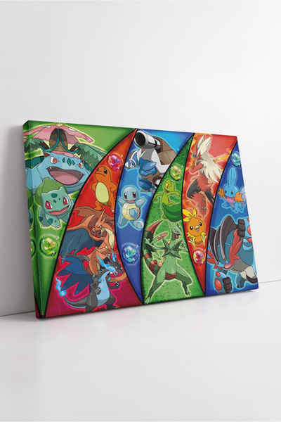 KOSS Dijital Charizard Blastoise Venusaur Sceptile Blaziken Pokémon Temalı Ço...