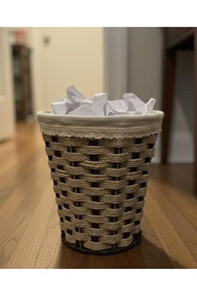 SPR Natural Wicker Waste Basket