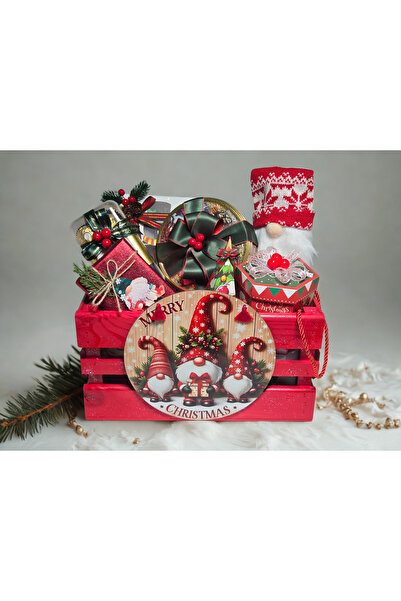 YUBİ HARMONY Yubi Harmony''Valencia'' Bir Sandık Dolusu Mutluluk Yılbaşı Sepeti