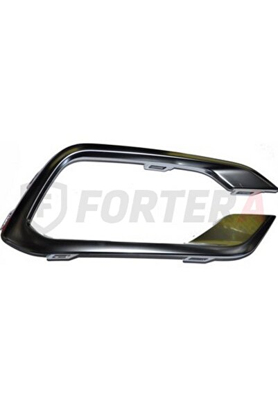 Fortera Sis Far Çerçevesi Krom Sağ Egea Cross