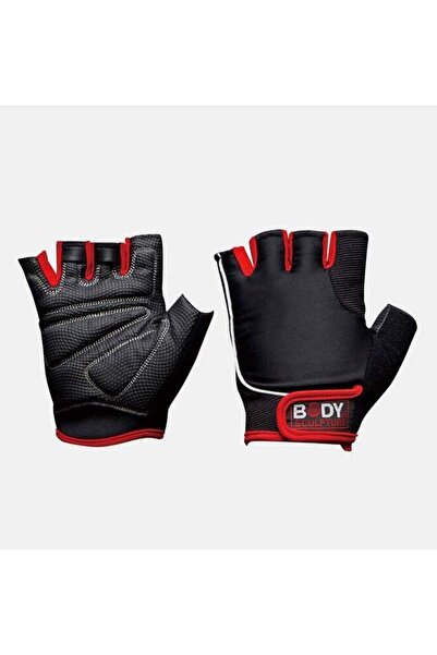 buds قفازات تدريب نحت الجسم من Buds، أسود/أحمر، P10