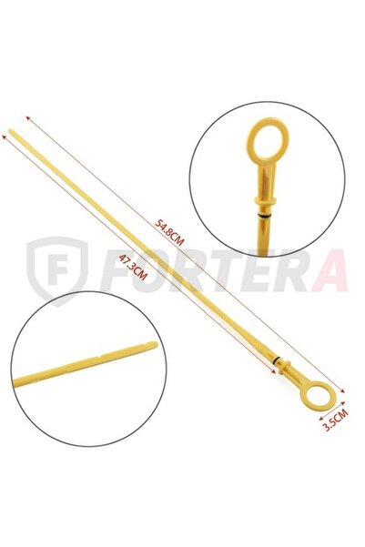 Fortera Motor Yağ Çubuğu Clio Kango Megane 1.4 1.6 K7M K7J