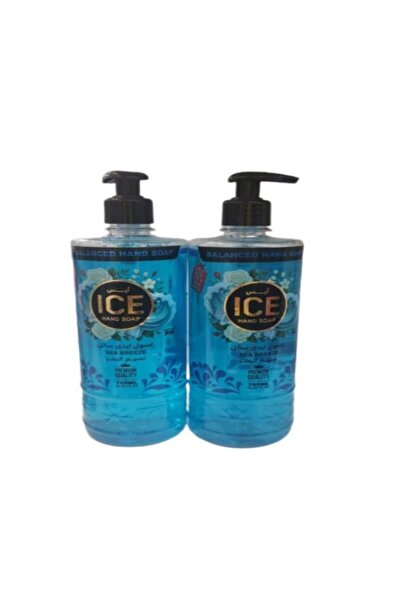 İce حبتين غسول اليدين آيس 700مل, رائحة نسيم البحر