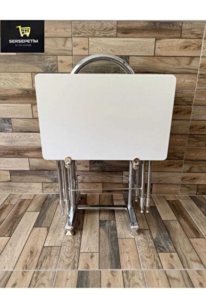 SERSEPETİM KAR BEYAZ ÇANTA SEHPA 2025 STLY