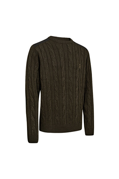 Deerhunter Randall Sweater - Art Green