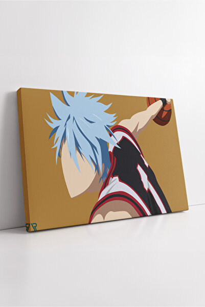 KOSS Dijital Kuroko No Basket Tetsuya Kuroko Scenă minimalistă de baschet Cam...