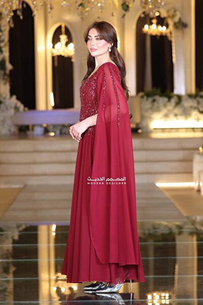 modern designer فستان سهرة راقي