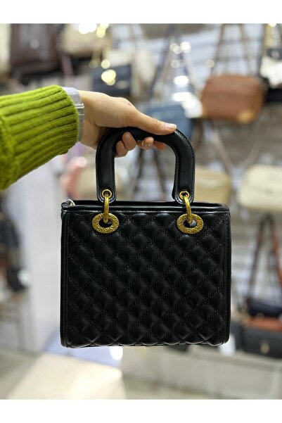 Levidor Premium Black Women's Hand & Shoulder Bag 930610 Black